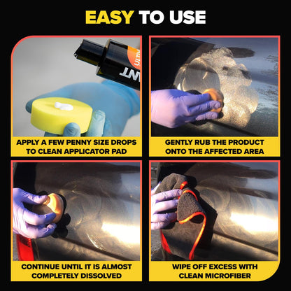 Carfidant Scratch and Swirl Remover - Car Scratch Remover for Paint Scratches - Rubbing Compound for Cars