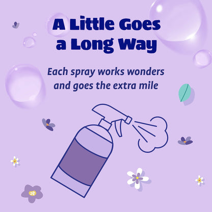 Originally Yellow Lavender Vinegar All Purpose Cleaning Spray | Distilled Cleaning Vinegar For Every Room In the House | Plant-Derived All Purpose Cleaner | Living Room, Bathroom, & Kitchen | 3 Pack