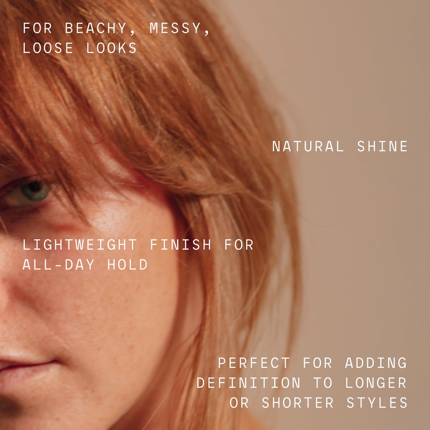 Firsthand Supply Texturizing Paste - Clean & Non-toxic Hair Care Ingredients - For Textured, Messy & Relaxed Hair Styles - 3oz (88ml)