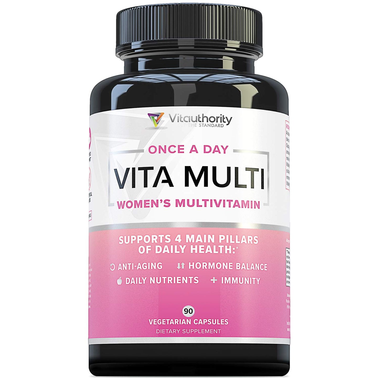 Multivitamin for Women Women’s Daily Multi-Vitamin Supplement with DIM, Iodine, Ashwagandha Supports Youthful Complexion, Healthy Cortisol and Estrogen Balance 30 Day Supply