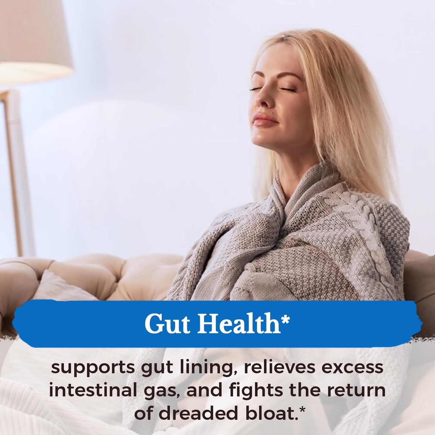 Vitalitown Akkermansia Probiotic GLP-1 with Chicory Inulin | 2 Billion TFU | Akkermansia Muciniphila Probiotics for Men & Women | Gut Health | Digestion | Non-GMO | 60 Veg Caps