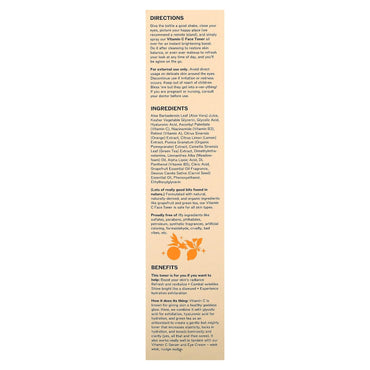 LilyAna Naturals Vitamin C Toner - Toner for Face - Facial Toner and Pore Minimizer for Women and Men - 6oz