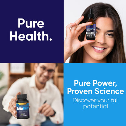 Methylene Blue Capsules & Tinctures Bundle Pack – Cognitive Support & Cellular Energy Boost