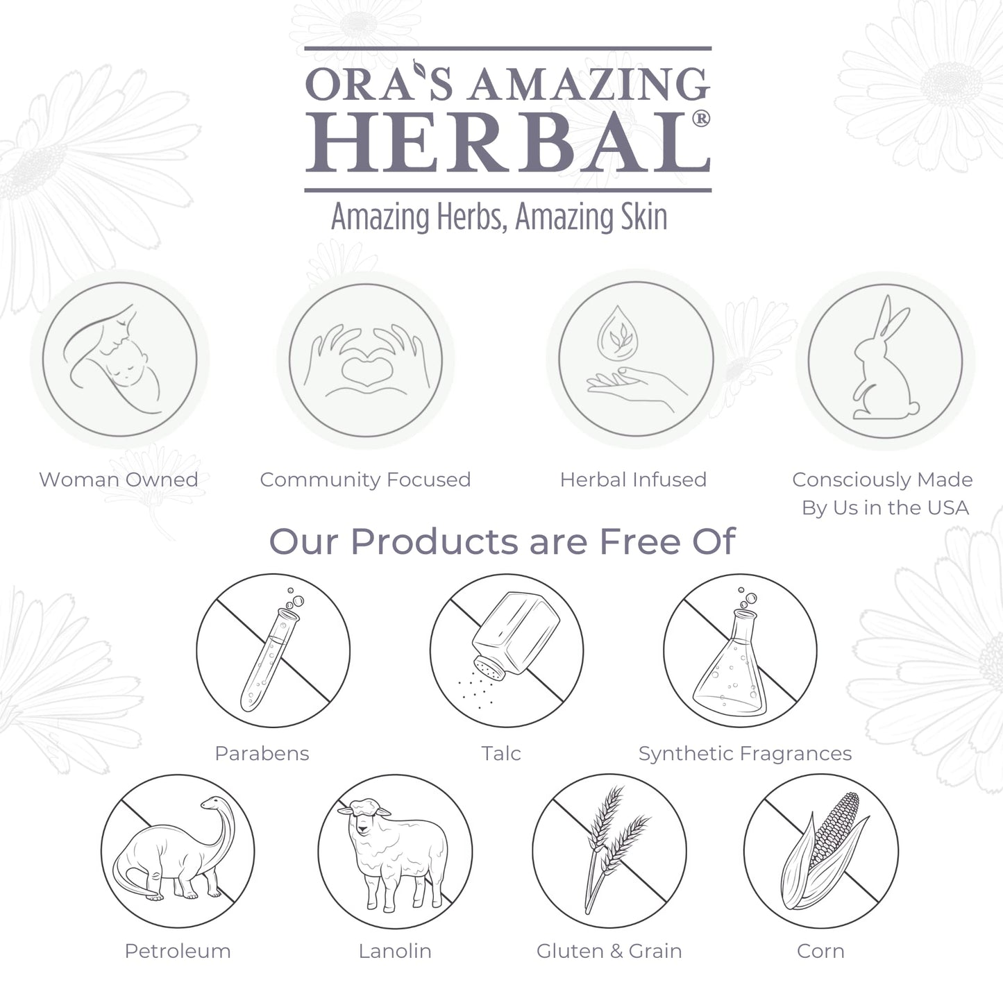 Ora's Amazing Herbal Calendula Oil with Licorice, Jojoba, Fragrance Free, Unscented, Facial Cleansing, Moisturizing, Eczema & Sensitive Skin, Cold Pressed Oils, Recycled Plastic, 2 oz Travel Size