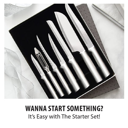 Rada Cutlery 7-Piece Starter Knife Gift Set