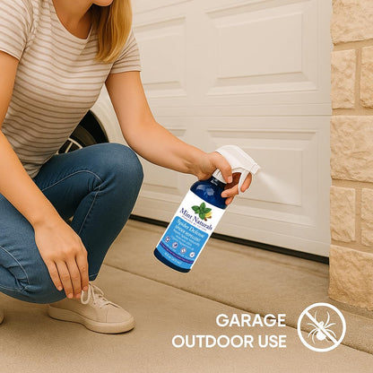 Mint Naturals Spider Defense Spray – USDA Organic Peppermint Oil Scent for Indoor Areas, Offices, Garages, RVs & Cabins – Plant-Based Mint Home Spray for Storage & Entry Points – 16 oz USA