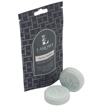 Laroma Aromatherapy Shower Steamers,10 Pack Shower Bombs for Men & Women, Made in The USA, 5 Essential Oil Blended Scents for Relaxation & Stress Relief