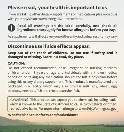 Super Antioxidants Supplement - Powerful Super Food Antioxidant Daily Blend - Acai Berry, Goji, Pomegranate & Trans Resveratrol - Herbal and Fruit Formula For Women and Men - Skin Care - 60 Capsules