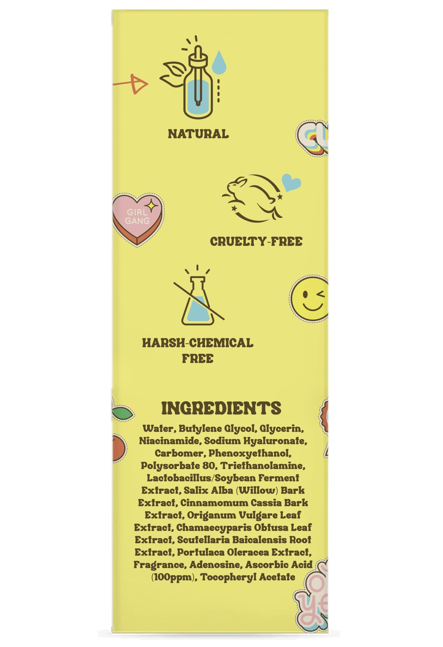 Natural Rose Water Base Vitamin C Eye Cream for Dry&Sensitive Skin | Dark Circles Wrinkles Puffiness and Bags Under Eyes | Anti Aging Nourishes | Made In USA | #Purifect 30ml (#Bright Vibes Only)