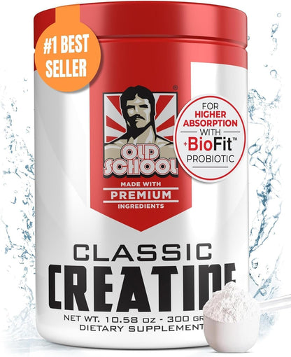 5000mg Micronized Creatine Monohydrate Powder + BioFit™ (Max Absorption) - Supports Muscle Growth, Strength, Endurance, Focus, Brain, Performance & Recovery - USA Made - Men & Women - 60 Servings