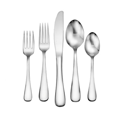 Liberty Tabletop Patriot 45 Piece Silverware Set Service for 8 Silverware Made in USA