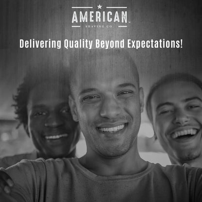 American Shaving Co. Maple Shaving Cream For Men 8 Oz, Made in USA, Easy Application, Quality Potent Ingredients, Non-GMO, GMP Certified, Cruelty-Free Products