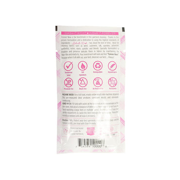 FOREVER NEW Granular Detergent Powder - Delicate Laundry Care Wash - Original Scented, 1 oz Travel Packets x10