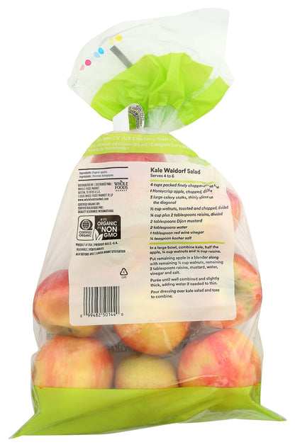 Organic Honeycrisp Apples, 3 lb Bag