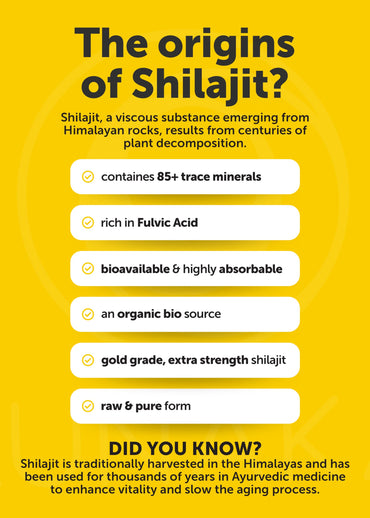 Lunakai USA Made Collagen Gummies & Shilajit Capsules Bundle - Hair, Skin, Nails, and Energy Support