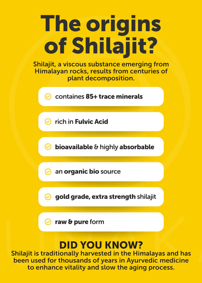 Lunakai USA Made Collagen Gummies & Shilajit Capsules Bundle - Hair, Skin, Nails, and Energy Support