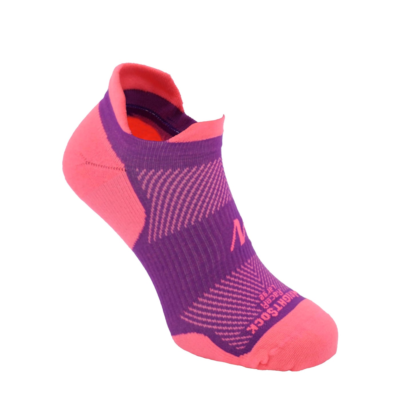 Wrightsock Racer Tab Running Socks for Men and Women - Eco-Friendly, Athletics Socks with our Contoured Foot Design - American Made with Moisture Regulation