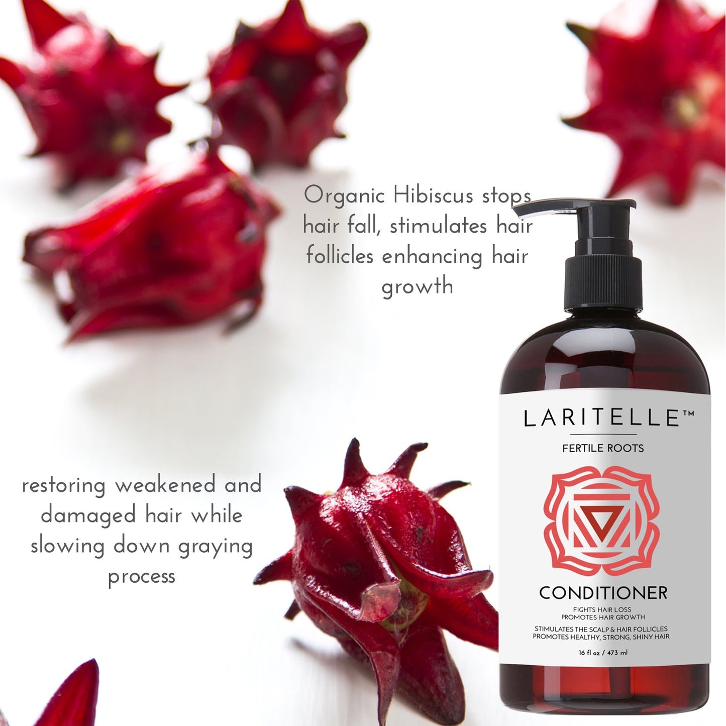 Laritelle Organic Hair Growth Set Fertile Roots