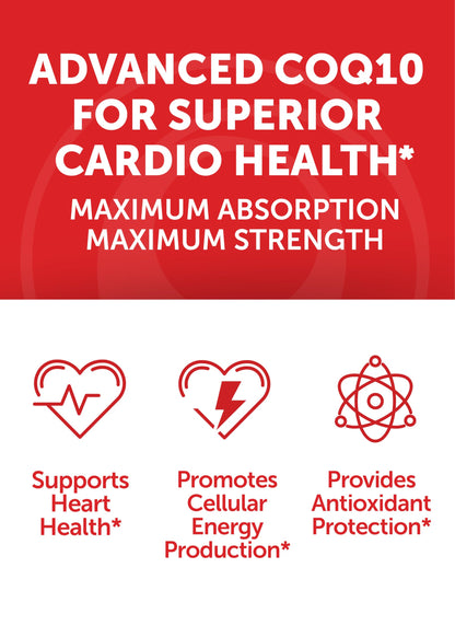 Lunakai USA Made CoQ10 Gummies for Adults 200mg – Coenzyme Q10 for Heart Health, Cellular Energy & Aging Support – Non-GMO, Vegan, 60ct