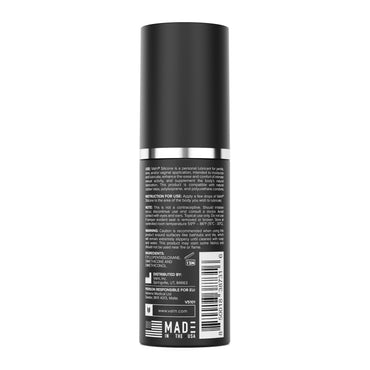 Valm Silicone Lube, Long Lasting, Silicone-Based Personal Lubricant for Men, Women, & Couples, 1.7 Fl Oz