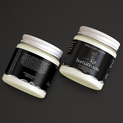 Wild Yam Cream - Menopause and PMS Support for Women, 4 oz (Vanilla Lavender), Organic Wild Yam Cream for Balance - Made with Chaste Tree Berry and Red Clover