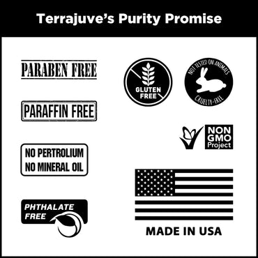 Terrajuve Plump it Eye and Face Moisturizer Cream - Anti-Aging, Wrinkle Reduction, Day and Night Skin Hydration for Men and Women, Pure, Organic, All Natural, Made in USA (4oz)