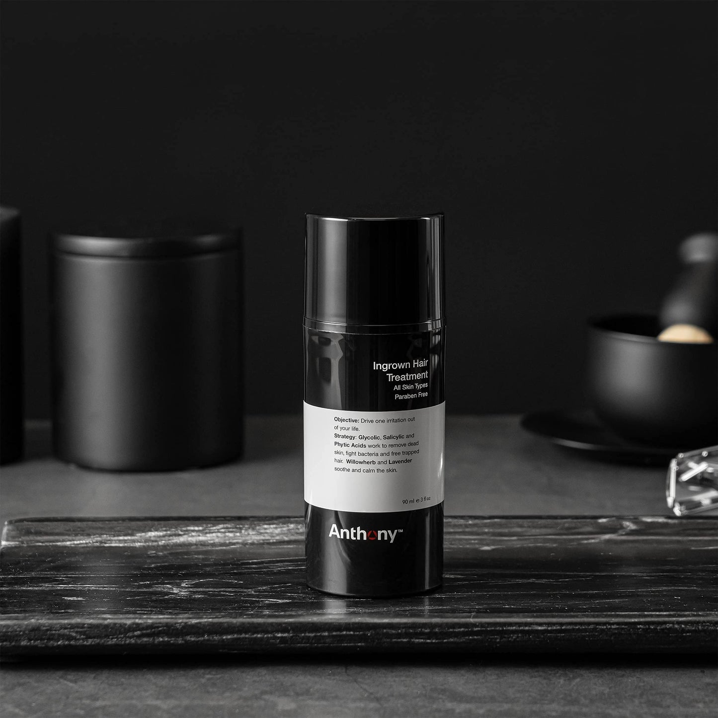 Anthony Shave Essentials Set, Pre-Shave and Conditioning Beard Oil, Shave Gel for Men with Sensitive Skin and Ingrown Hair Treatment for Men