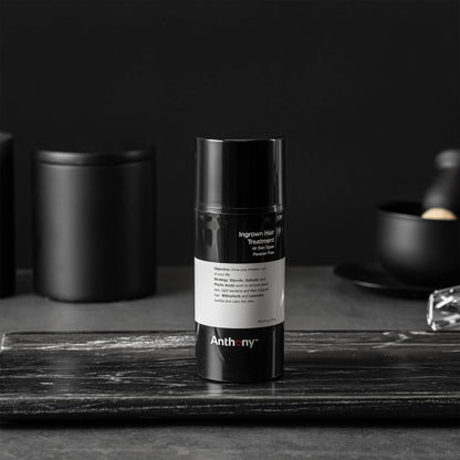 Anthony Shave Essentials Set, Pre-Shave and Conditioning Beard Oil, Shave Gel for Men with Sensitive Skin and Ingrown Hair Treatment for Men