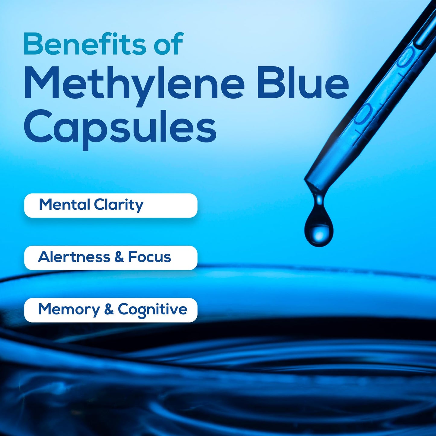 HARMONIFY Methylene Blue Capsules with Lion’s Mane, Chaga, Cordyceps, Reishi, and Turkey Tail Capsules, 1000mg – USP Grade Brain&Mitochondria Supplement – 60 Cnt | Made in USA