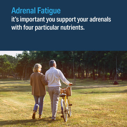 Advanced Bionutritionals Advanced Adrenal Factor – Adrenal Support Supplement – Non-GMO, Gluten-Free, Vegan – 120 Tablets