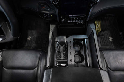 Addictive Desert Designs Center Console Molle Panels & Digital Device Bridge for The 2021-2024 Ram 1500 TRX | Conveniently Keeps Your Smartphone, GPS, Tablet, and Other Accessories | Made in The USA