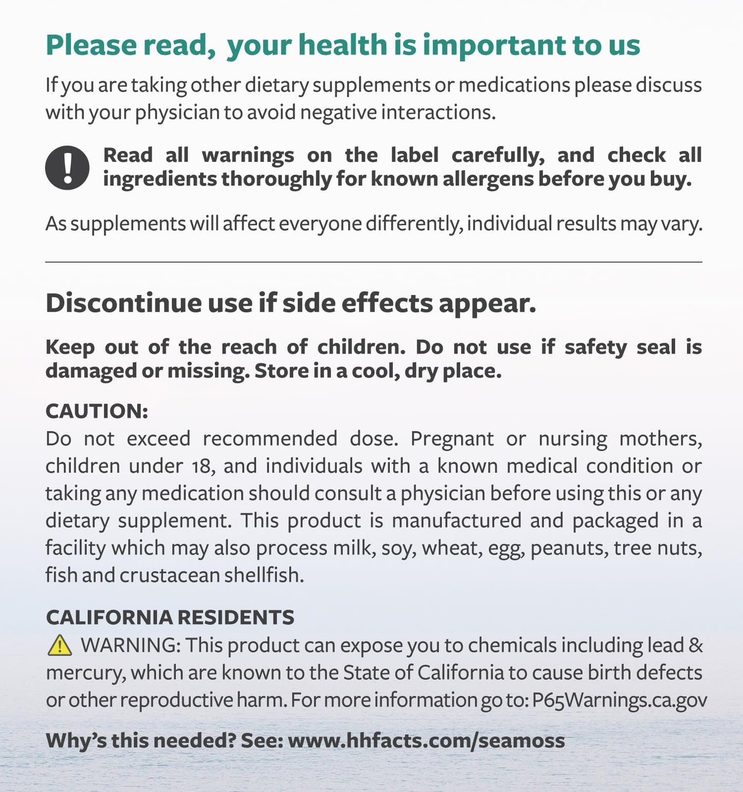 Organic Irish Sea Moss Capsules - Organic Sea Moss Capsules with Bladderwrack Burdock Root and Black Pepper Extract for Enhanced Absorption - Vegan Non-GMO & Made in The USA (1 Month Supply)
