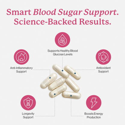 Dr. Fuhrman Glucose Biotect Natural Blood Sugar Support 180 Capsules