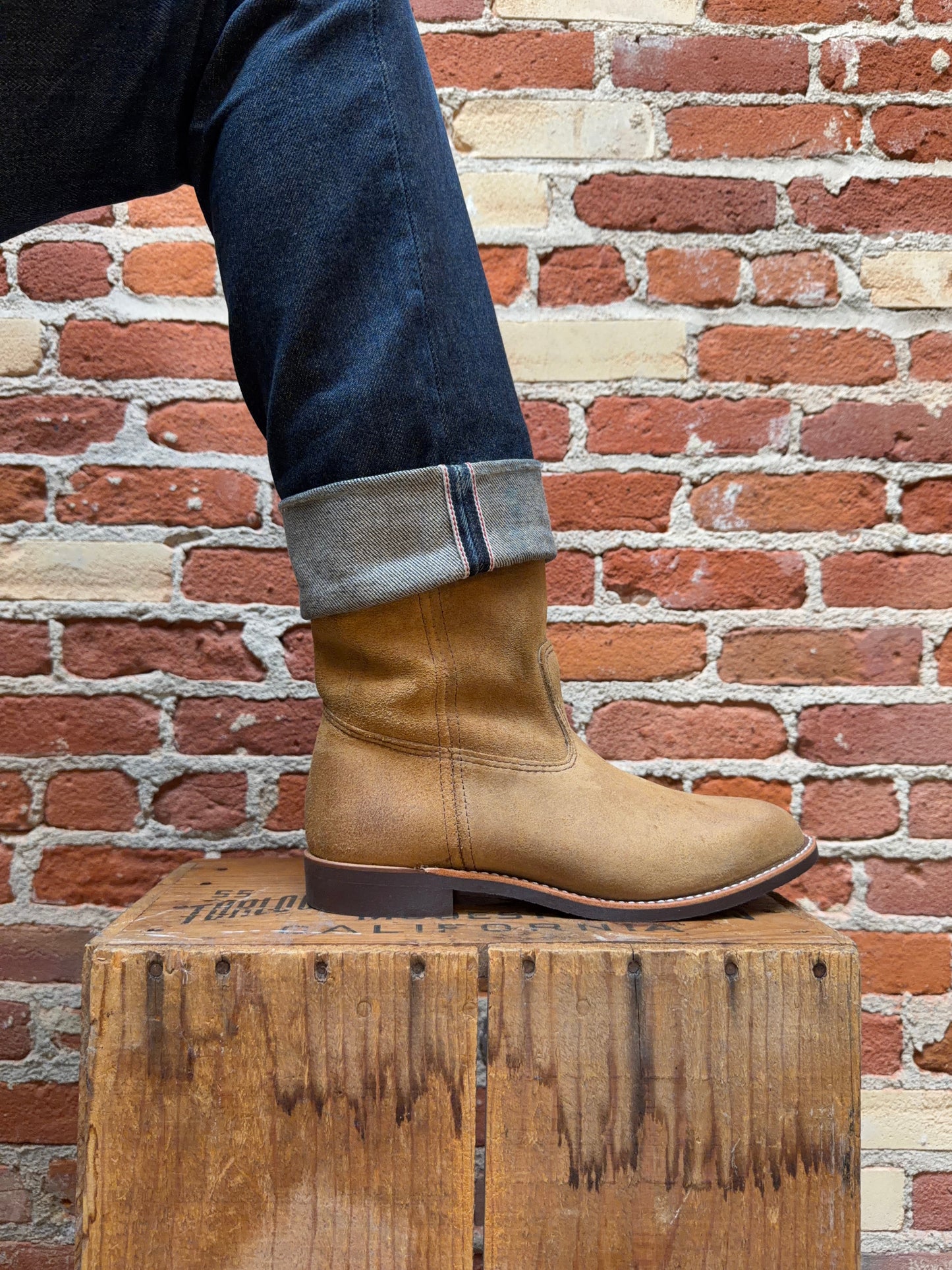 Pecos Hawthorne Muleskinner Leather