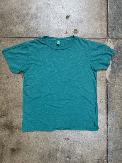 Rolled Tee Short Sleeve Foggy Green