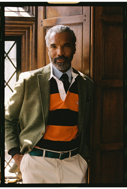 Made-in-USA Olive Tic Weave Cheviot Tweed Sport Coat - Custom Make