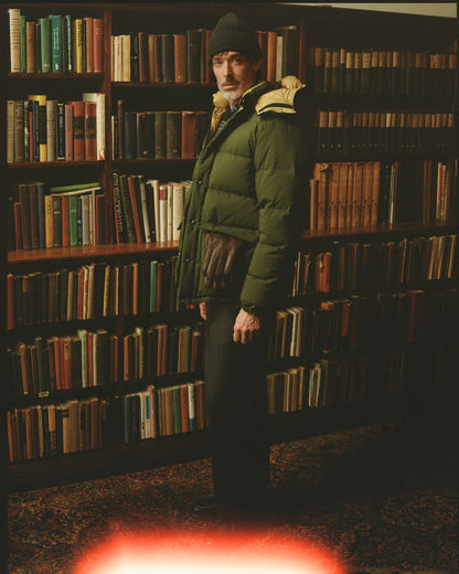 Made-in-USA Olive Crescent Down Works Classico Parka