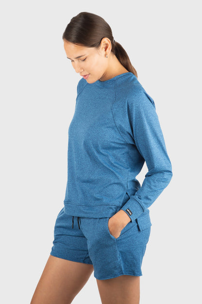 SoftTECH™ Pro Long Sleeve - Deep Blue