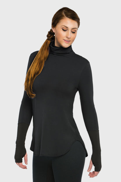 SoftTECH™ HEATR® Tunic - Black