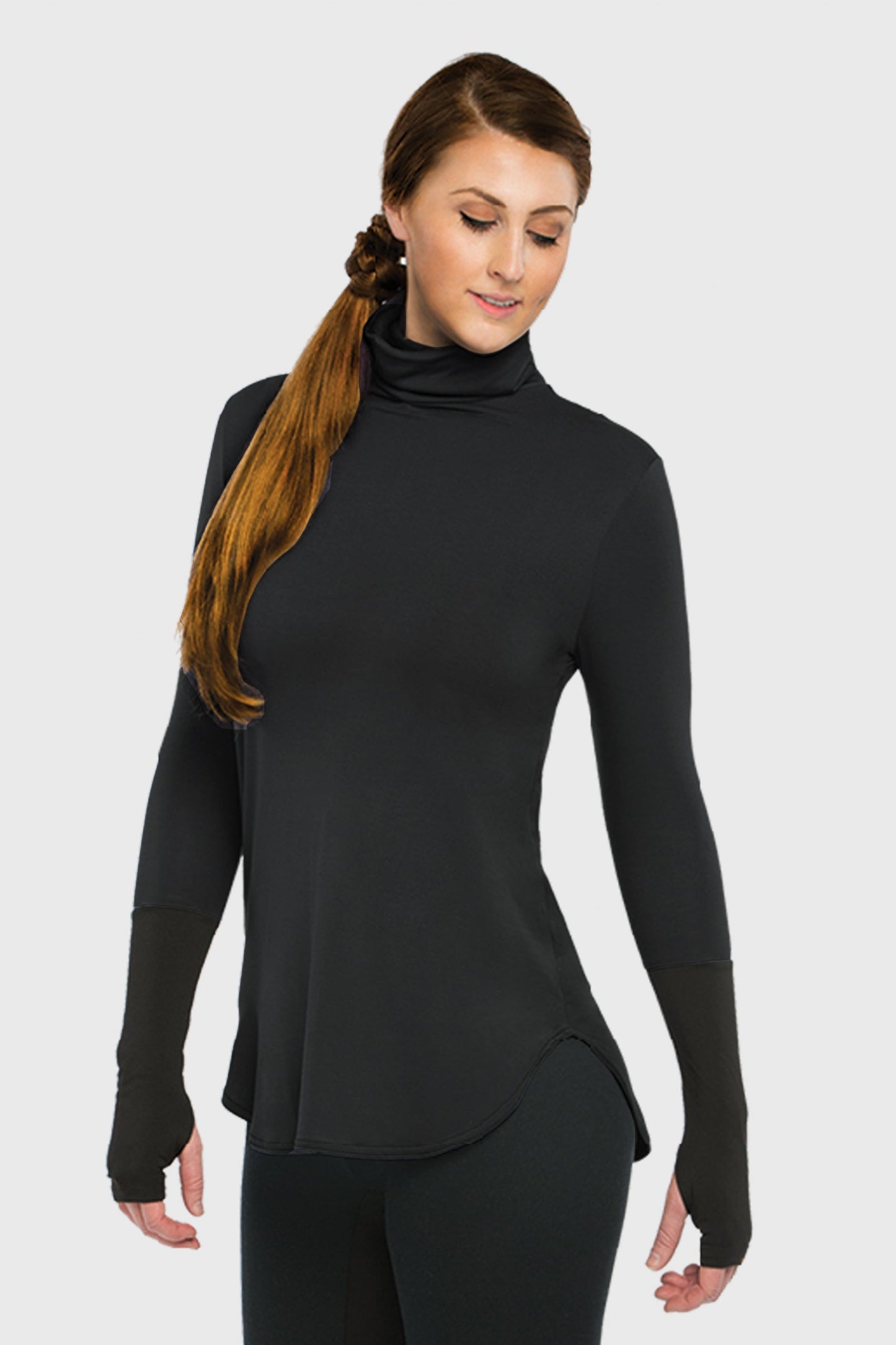 SoftTECH™ HEATR® Tunic - Black