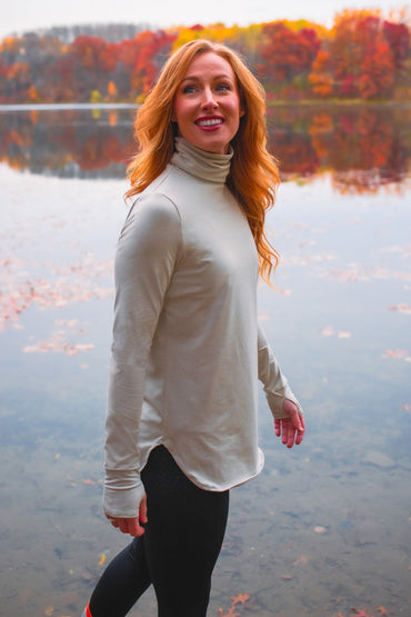 SoftTECH™ HEATR® Tunic - Toffee