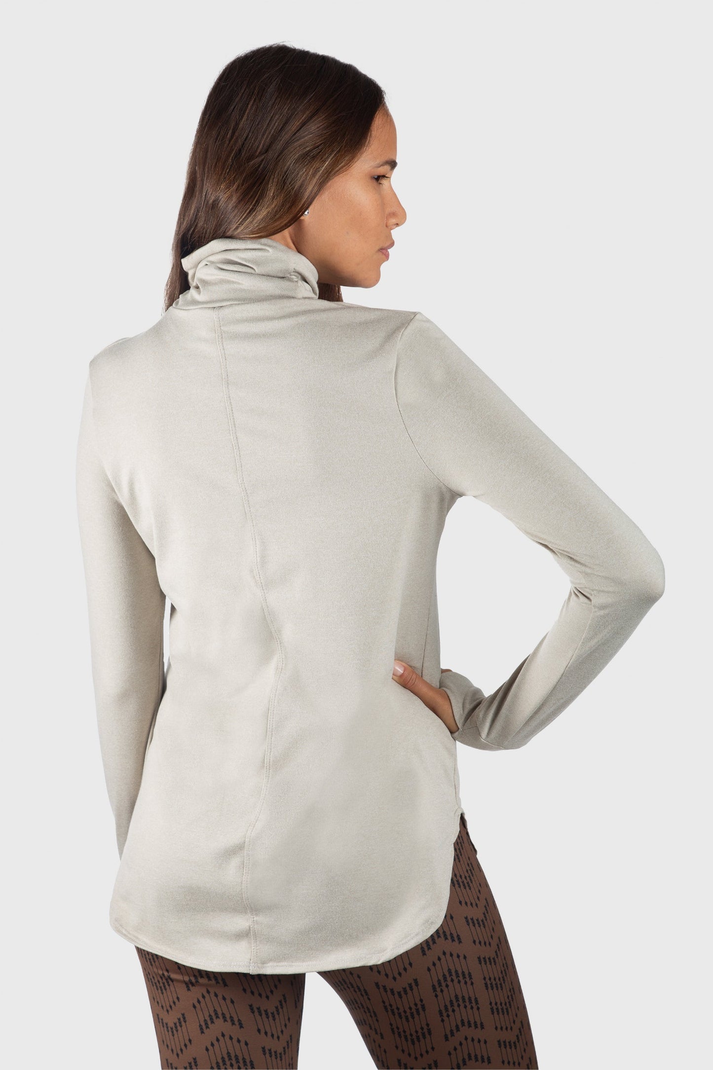 SoftTECH™ HEATR® Tunic - Toffee