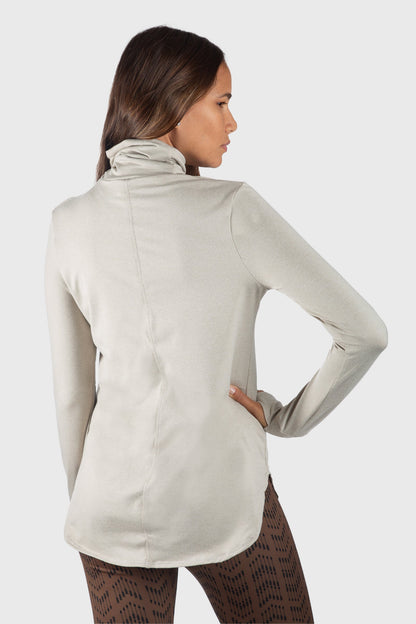 SoftTECH™ HEATR® Tunic - Toffee