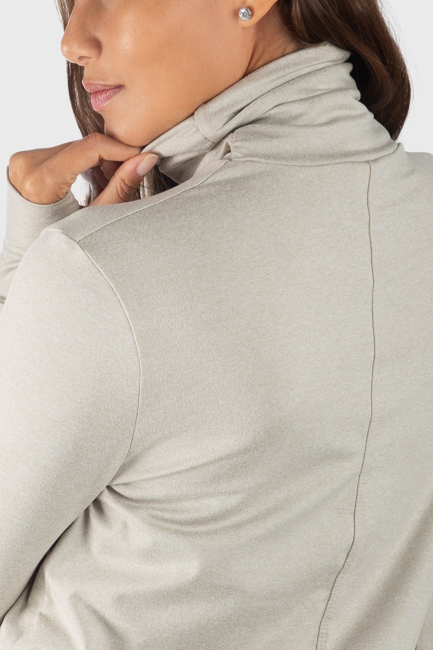 SoftTECH™ HEATR® Tunic - Toffee