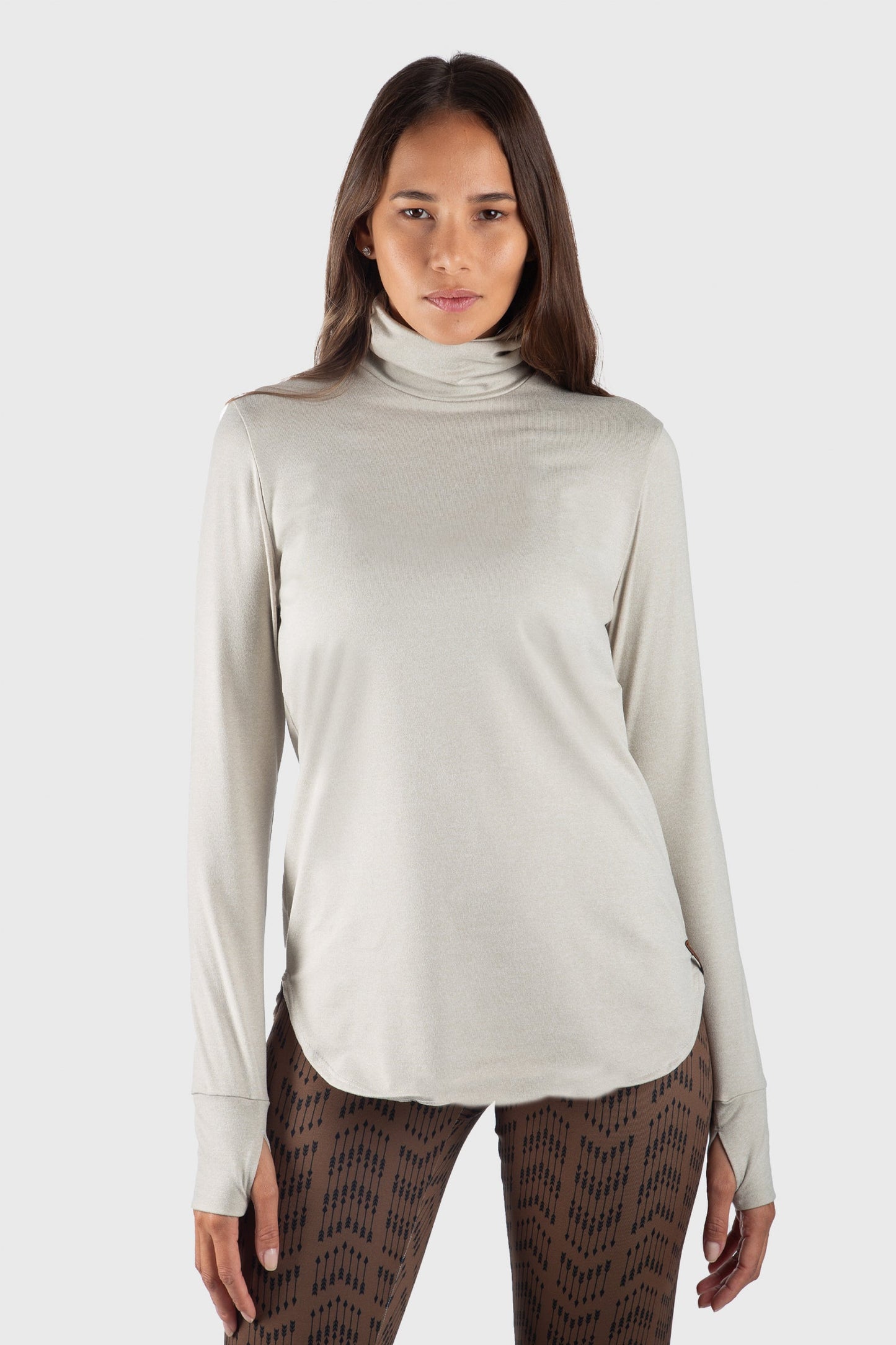SoftTECH™ HEATR® Tunic - Toffee