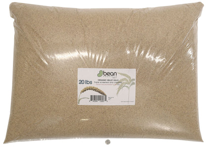 Millet Hulls fill - Organic - for Pillows Cushions and Crafts