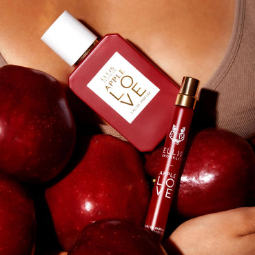 Ellis Brooklyn APPLE LOVE Eau de Parfum, Mini Dabber, Perfume for Women, Amber Gourmand, Apple Scented, Vegan, Cruelty-Free, Sustainable Ingredients, Made in USA – 7.5ml / 0.25 Fl Oz