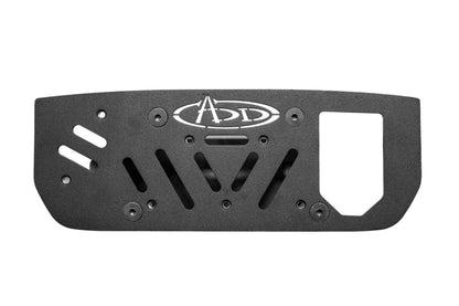Addictive Desert Designs Digital Device Dash Mount for The 2019-2024 Ram 1500 & TRX | Compatible with RAM & Bulletpoint Device Mounts | Retains OEM 12V USB Charging Port | Made in The USA