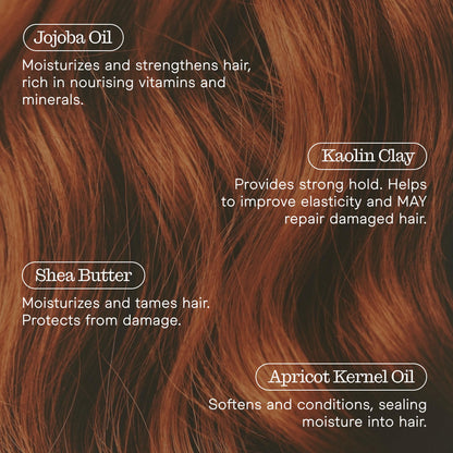 Firsthand Supply Texturizing Paste - Clean & Non-toxic Hair Care Ingredients - For Textured, Messy & Relaxed Hair Styles - 3oz (88ml)