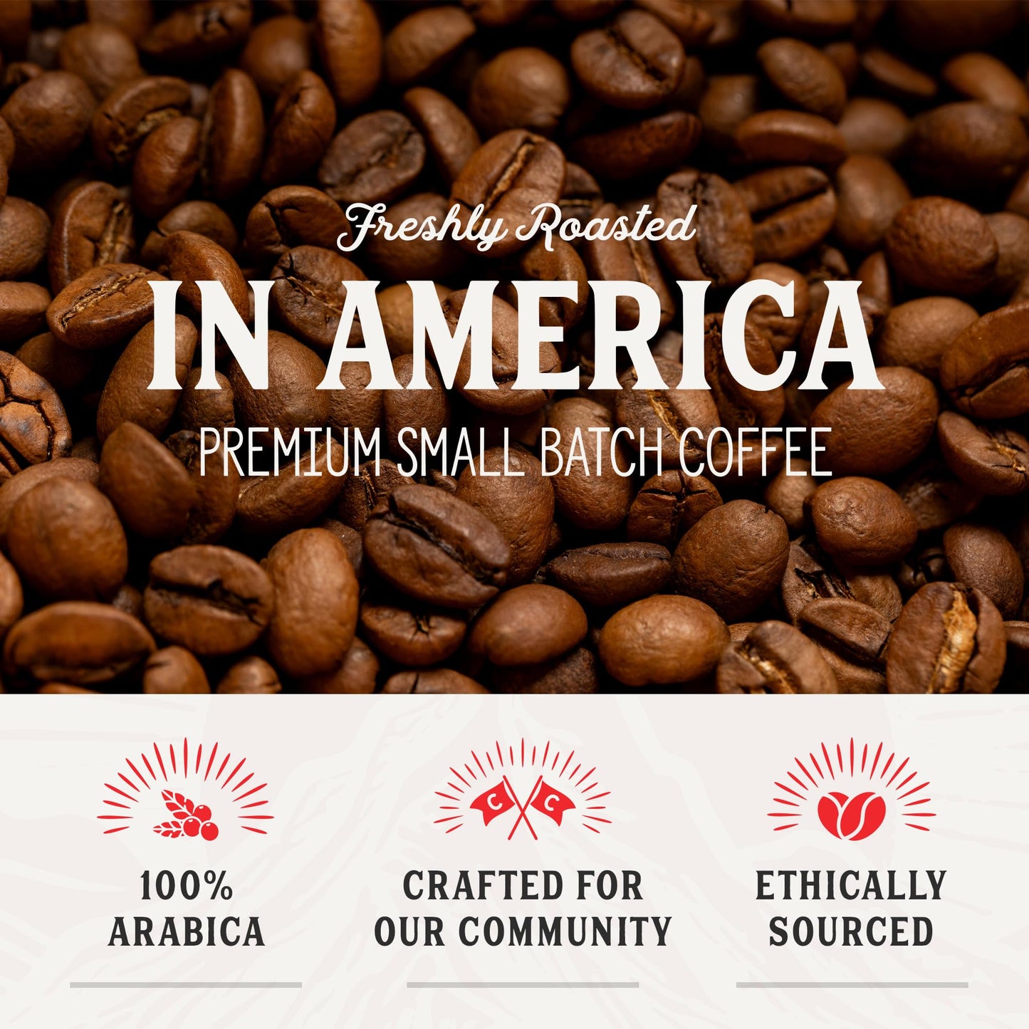 Crockett K Cups Coffee – Smooth Medium Roast Coffee Pods with Balanced Flavor, Clean Finish & All Day Energy – Convenient Single Serve for Reliable Brewing & Rich American-Made Taste